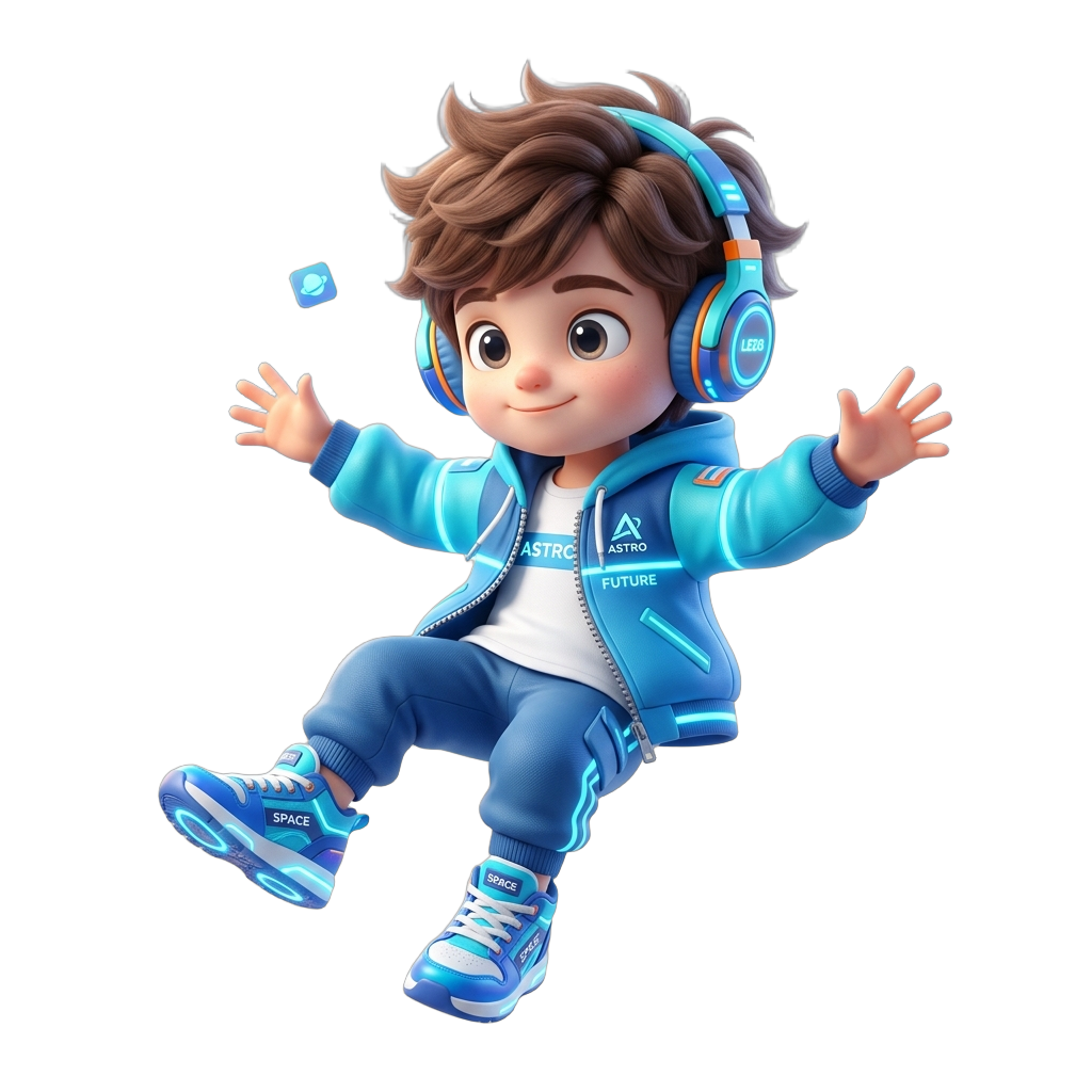 TokoBotCamp 3D Mascot